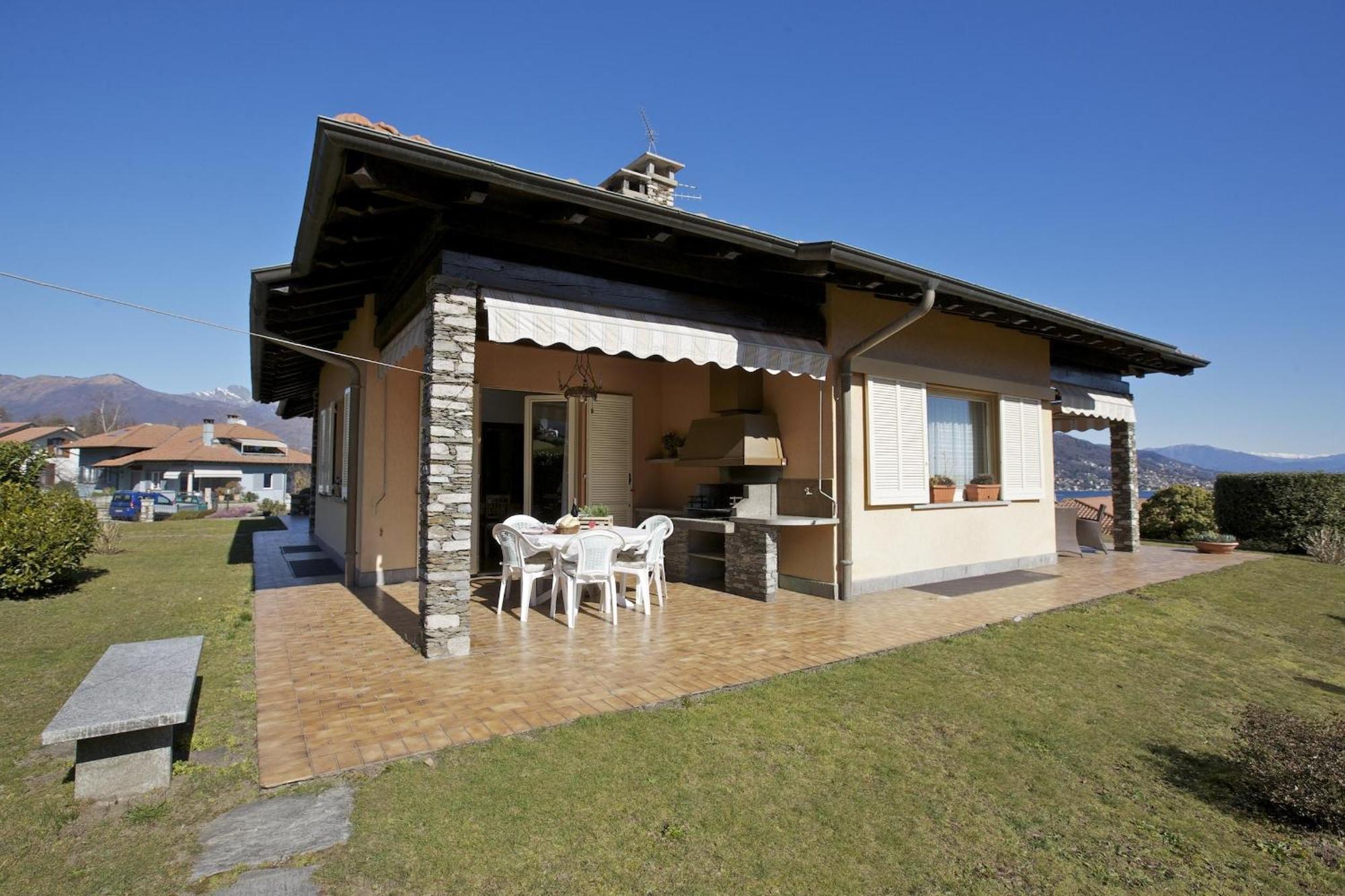 Villa Casa Graziola Baveno Exterior foto